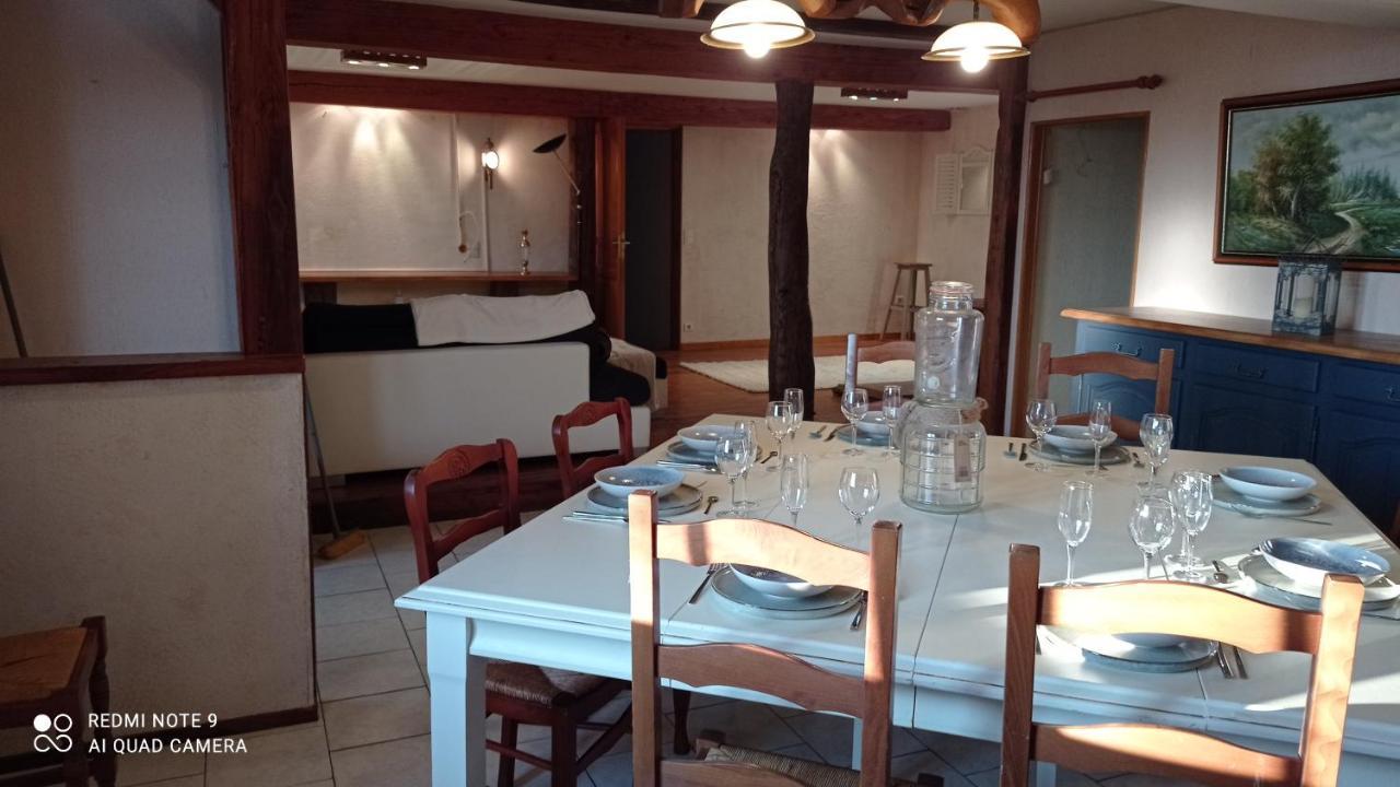 Maison De Ferme Au Calme Jusqu'A 10 Personnes Gannay-sur-Loire 外观 照片