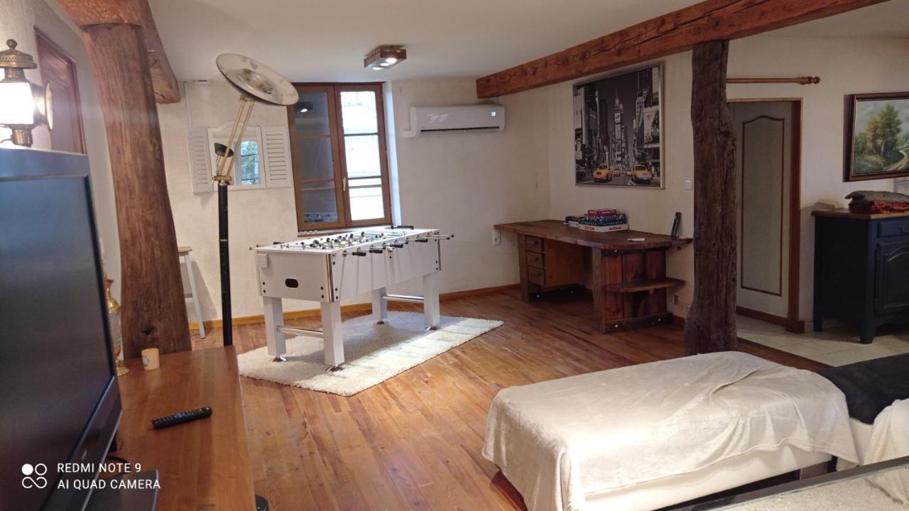 Maison De Ferme Au Calme Jusqu'A 10 Personnes Gannay-sur-Loire 外观 照片