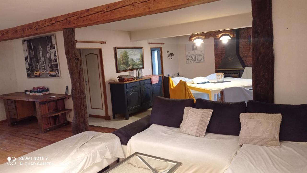 Maison De Ferme Au Calme Jusqu'A 10 Personnes Gannay-sur-Loire 外观 照片