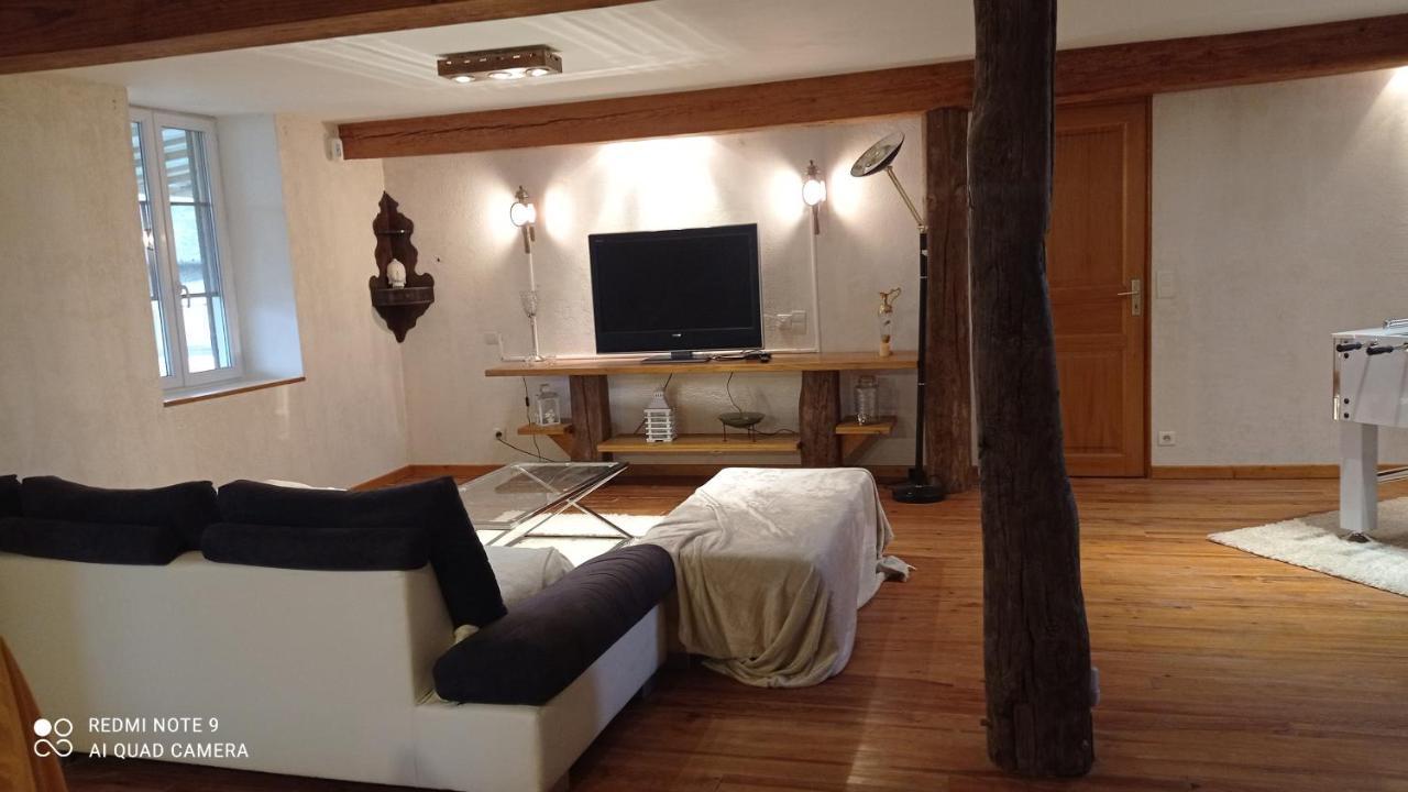 Maison De Ferme Au Calme Jusqu'A 10 Personnes Gannay-sur-Loire 外观 照片
