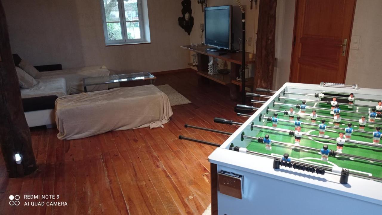 Maison De Ferme Au Calme Jusqu'A 10 Personnes Gannay-sur-Loire 外观 照片