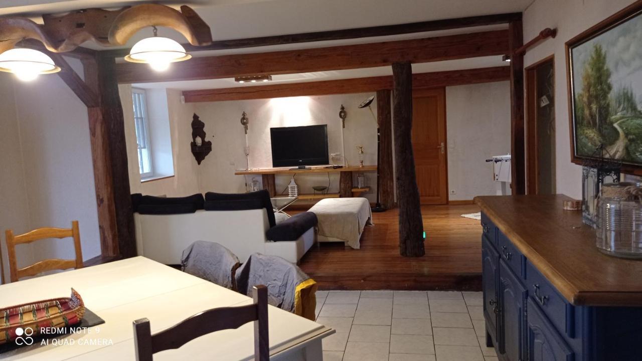 Maison De Ferme Au Calme Jusqu'A 10 Personnes Gannay-sur-Loire 外观 照片